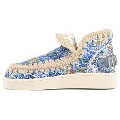 Summer Eskimo Sneaker Printed Sequins