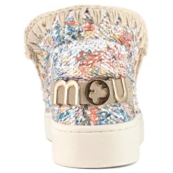 Summer Eskimo Sneaker Printed Sequins