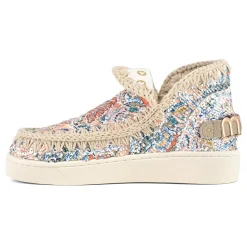 Summer Eskimo Sneaker Printed Sequins