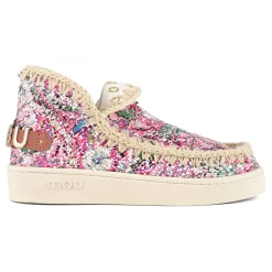 Summer Eskimo Sneaker Printed Sequins