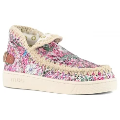 Summer Eskimo Sneaker Printed Sequins