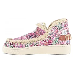 Summer Eskimo Sneaker Printed Sequins