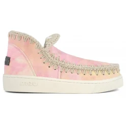 Summer Eskimo Sneaker Tie Dye Italian Leather