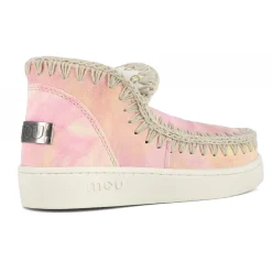 Summer Eskimo Sneaker Tie Dye Italian Leather