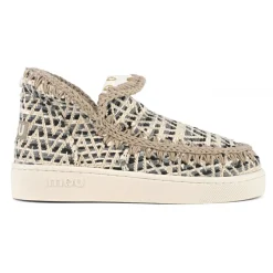 Summer Eskimo Sneaker Woven Textiles