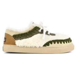 Unisex Lace-up Sneaker Shearling