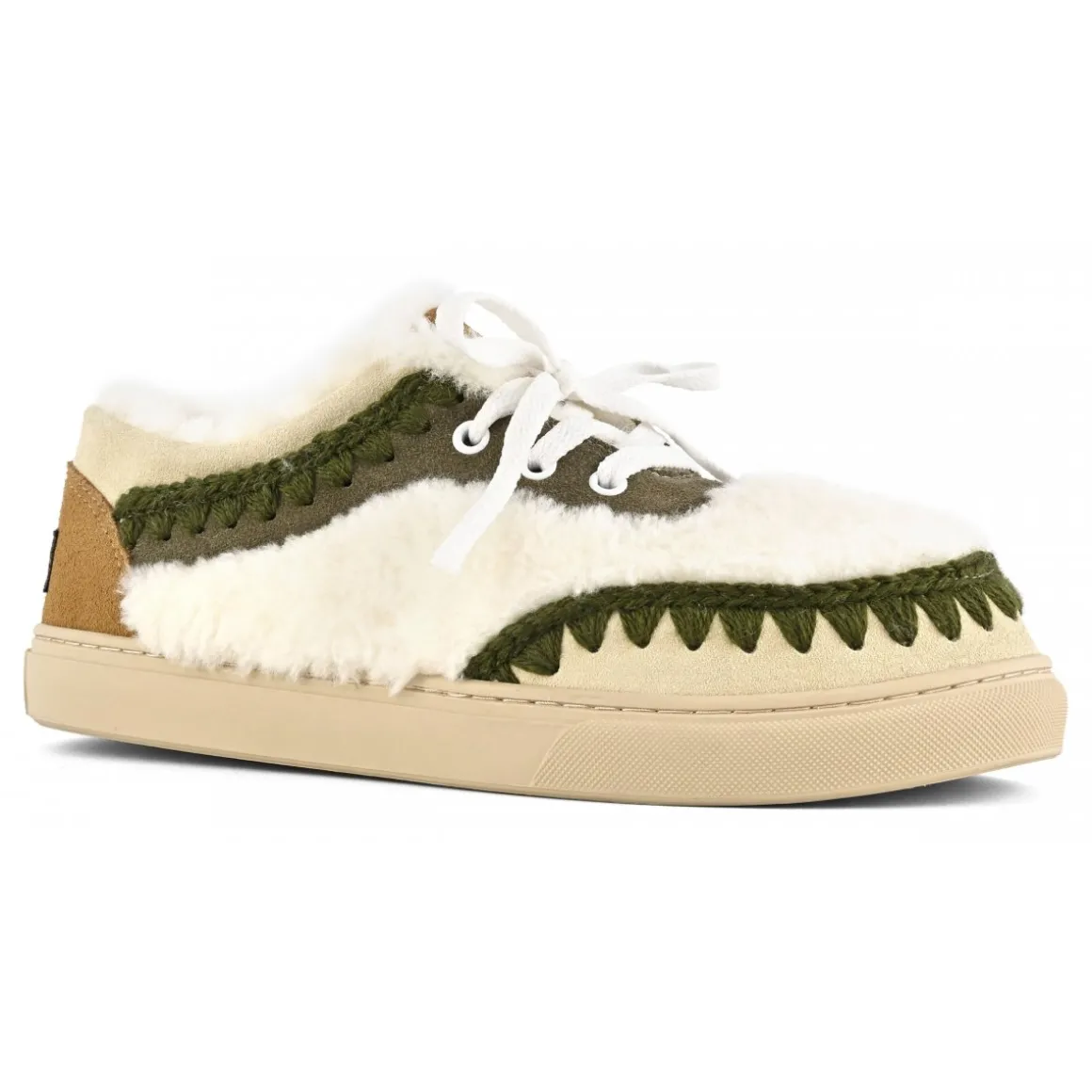 Unisex Lace-up Sneaker Shearling