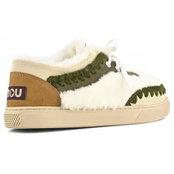 Unisex Lace-up Sneaker Shearling
