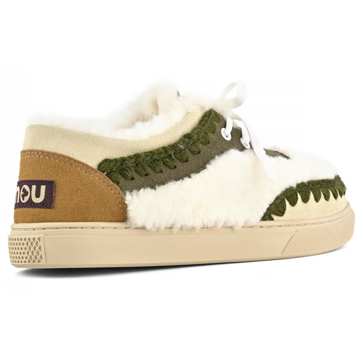 Unisex Lace-up Sneaker Shearling