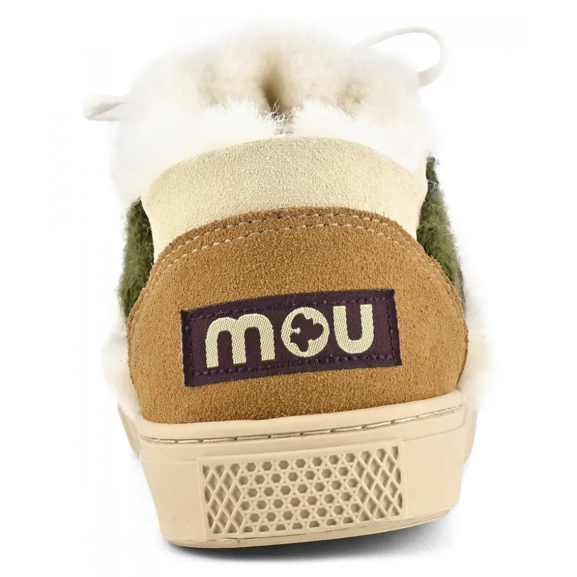 Unisex Lace-up Sneaker Shearling