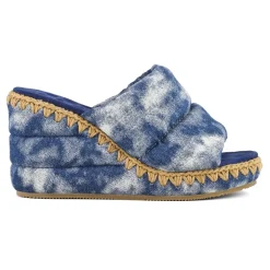 Wedge Monoband Denim