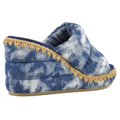 Wedge Monoband Denim