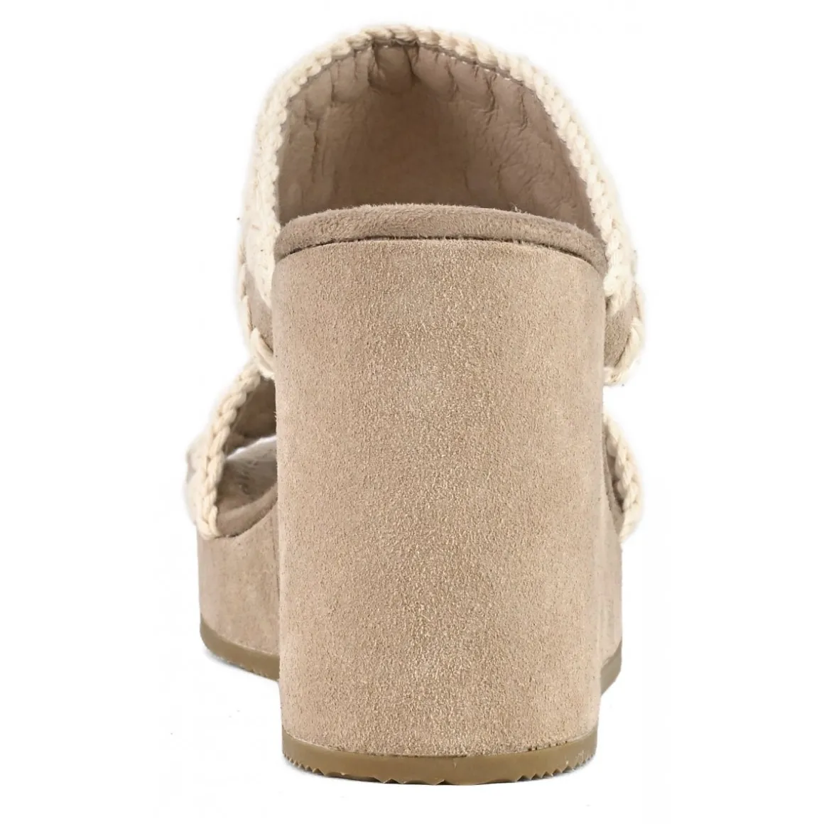 Wedge Plain Suede