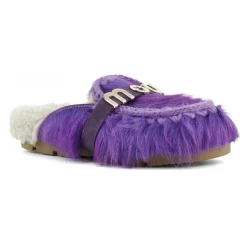 Winter Bio Slide Long Hair Ponyskin