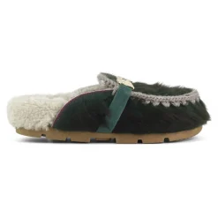 Winter Bio Slide Long Hair Ponyskin