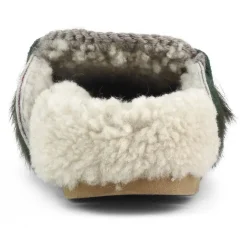 Winter Bio Slide Long Hair Ponyskin