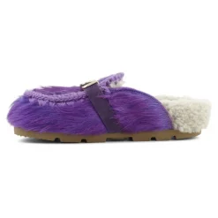 Winter Bio Slide Long Hair Ponyskin