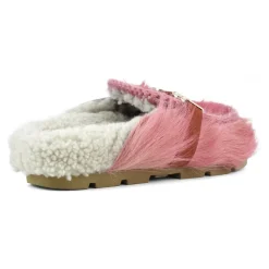 Winter Bio Slide Long Hair Ponyskin