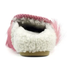 Winter Bio Slide Long Hair Ponyskin